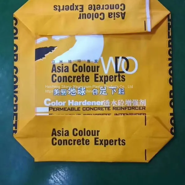 Biodegradable Industry Paper Sacks for Packing Oxide Resin