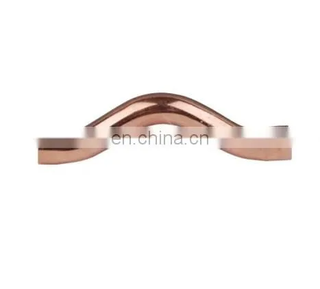 Refrigeration Parts Copper Fitting Reducing Coupling Copper Pipe Connector photo-2