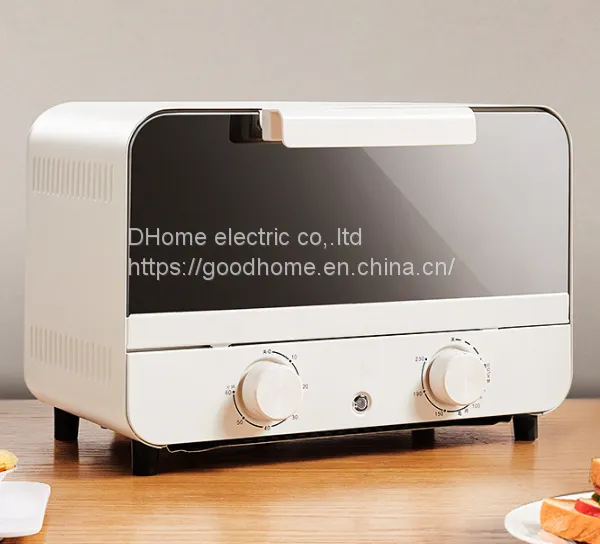 Mini oven Multi-functional time controlled oven home baking tart oven（Wechat:13510231336）
