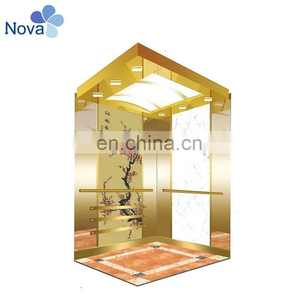 Fashion Design Stainless Steel Elevator Parts Elevator Cabin photo-5