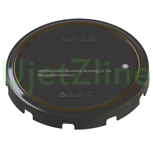SMC manhole cover EN124 D400