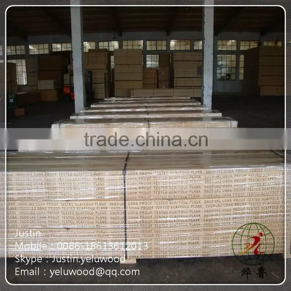 3900mm&4000mm Pine Lvl Plank Plywood photo-5