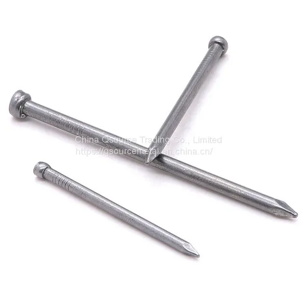 Finishing Steel Nails