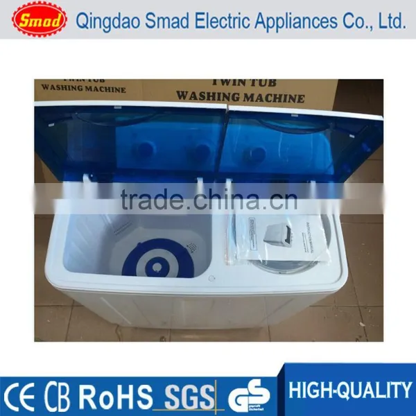 6KG New&high Quality Home Twin Tub Portable Washing Machine for Sale photo-2