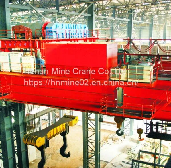 YZ Model Metallurgical Foundry Ladle Overhead Crane photo-5