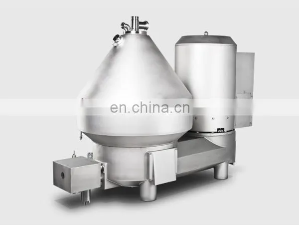 Industrial Milk Cream Fat Centrifuge Separator Machine With Good Price photo-5