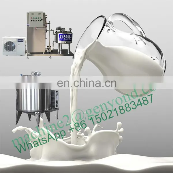 CHINA Factory Small Dairy Milk Product Processing Line / Milk Production Line photo-5