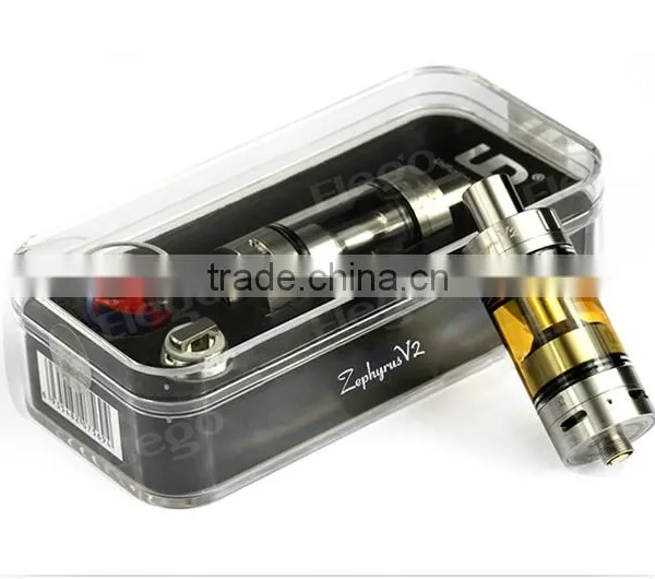 UD Zephyrus V2 RTA Tank Atomizer 6ml SS/Black Color Updated UD Zephyrus RTA in Large Stock Right Now photo-4