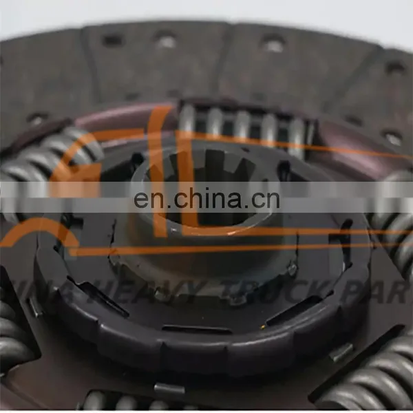 China Heavy Truck Sitrak ZF16S2530TO 16Gear Transmission Accessories WG9921161501 Clutch Pressure Plate Assembly photo-4