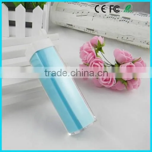 Rectangle Lip Gloss 2600mAh Power Bank for Samsung photo-2