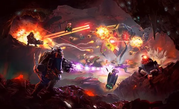 Game Deep Rock Mouse Pad Galactic Large Non-Slip Mouse Mat Desk Pad for Computer Home