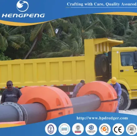 Marine MDPE Dredging Pipe Floater for Sand Dredging and Marine Dredger Use photo-3