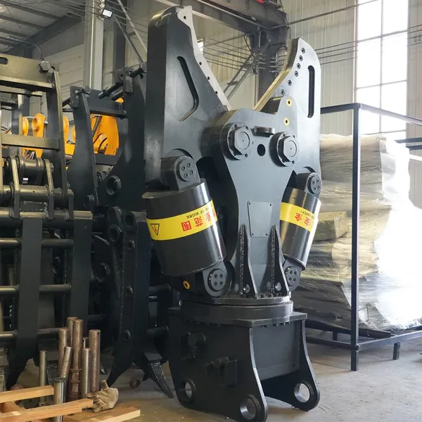 Cutting Quickly and Efficiently TD150 Safety Operating 100kg Double Cylinder Hydraulic Shear photo-3