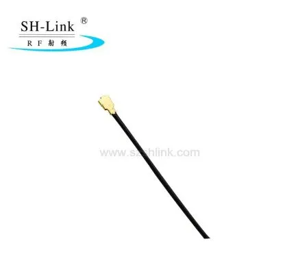 Coaxial Cable Assembly for MMCX Right Angle Male Connector for 1.13 to Ipex photo-3