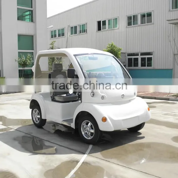 Chinese New Design Cheap and New Design Two Passanger Electric Car Without Door for Sigtseeing photo-2
