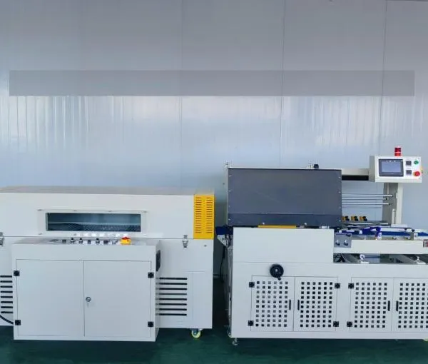 Automatic Side Sealing & Shrink packaging machine