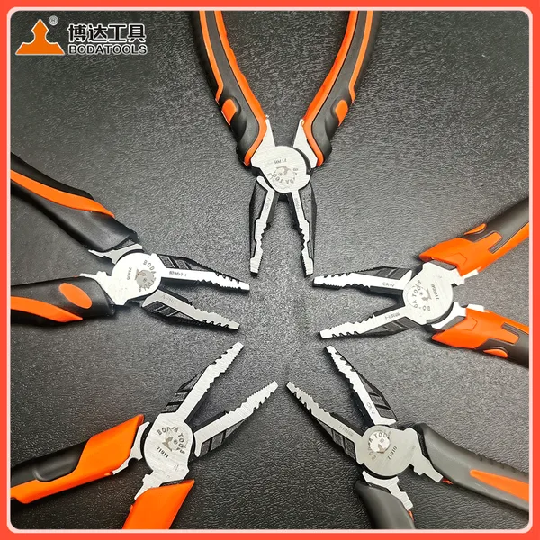 BODA Industrial-grade Steel 8 Inches and 9inches Off-center and Labor-saving Steel Wire Pliers Support OEM Customization photo-5