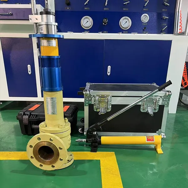 Factory-direct-sale Pressure Safety Valve Online Safety Valve Test Bench photo-5