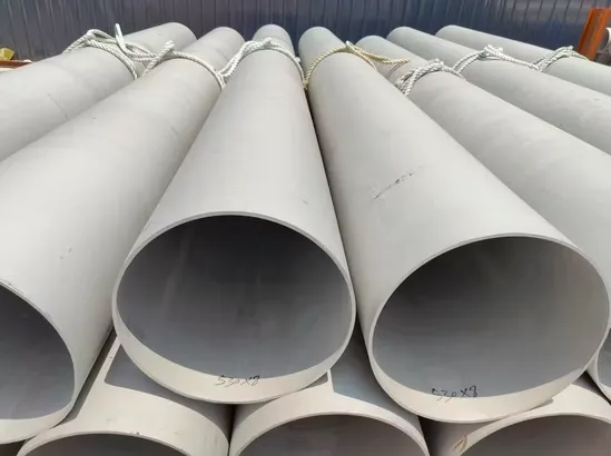 Duplex Pipe Tp310moln/1.4466/S31050/ASTM A312 Seamless Stainless Steel Pipe and Tube
