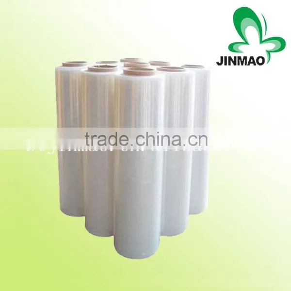 Customized Pallet Shrink Wrap Polyethylene Transparent Stretch Film