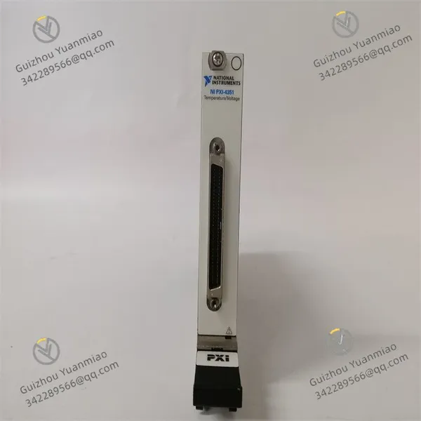 NI PXI-4351 185450D-01 Analog Input Module photo-2