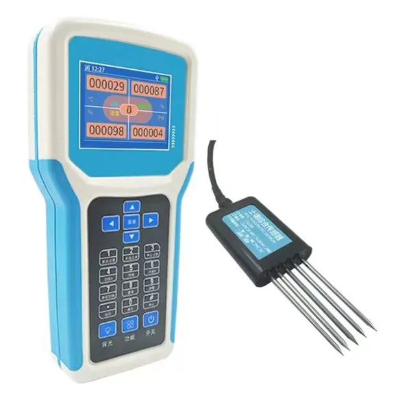 Portable Soil Testing Kit EC/PH/NPK Sensor Soil Detector Analyzer 7/5 in 1 Soil N+P+K Sensor photo-4