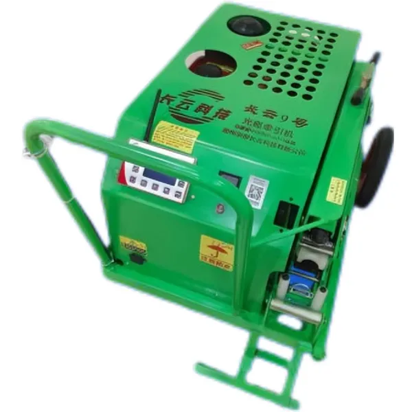 Cable Drawing Machine-Changyun No. 9