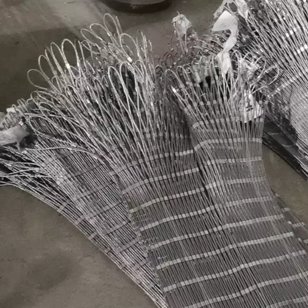Stainless Steel Rope Mesh Compatible With Aluminum, Steel, or Timber Frames for Easy Installation photo-2