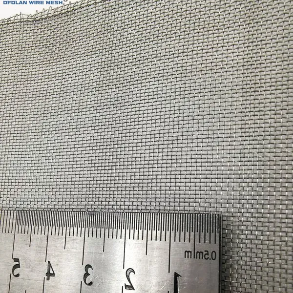 Collecting Titanium Mesh| Titanium Electrode Mesh|titanium Battery Wire Mesh photo-5