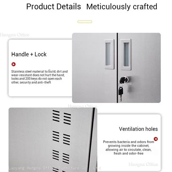 Mold-Resistant Cleaning Cabinet With Drying Rods for Bathrooms | Easy to Clean and Maintain photo-3