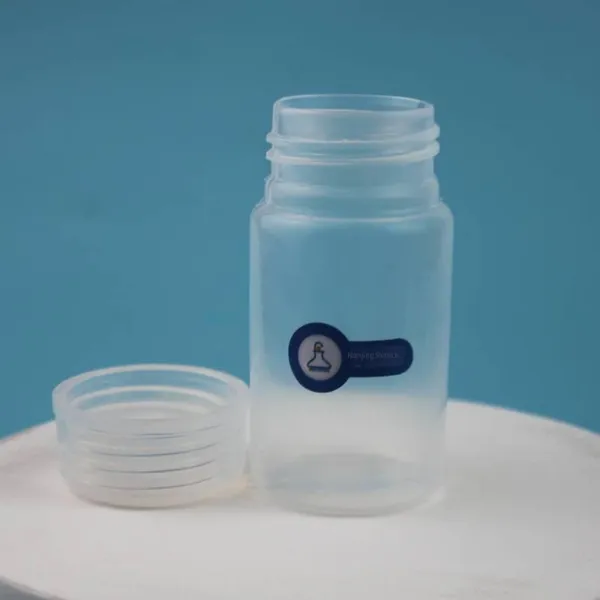 Nanjing Ruinike 100ml Wide-mouth Sampling Pfa Reagent Bottle, Acid and Alkali Resistant Imported Polytetrafluoroethylene Liquid Storage Bottle 18108 photo-3
