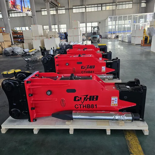 CTHB81 YTCT High Quality Factory Price‎ China Hydraulic Breaker Hammers Jack Hammer for Excavator photo-4