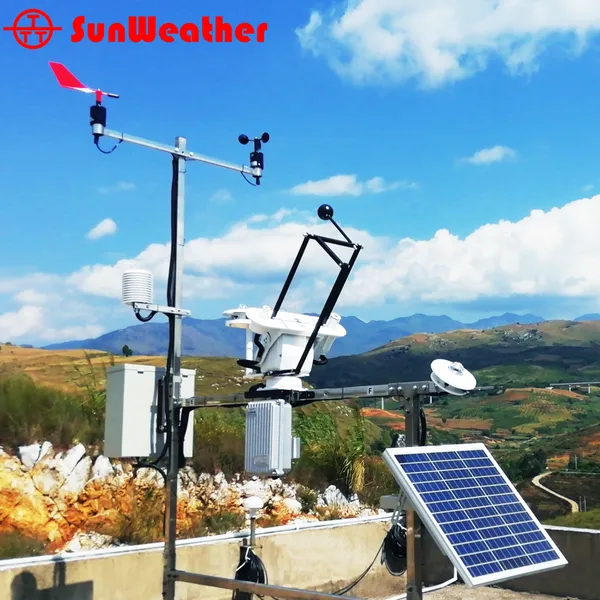 Weather Station: PC-2-T2 PV Environmental Monitoring Station photo-4