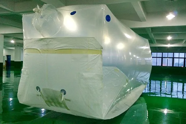 Reinforced PE Dry Bulk Liner Bag for 1-Ton Bulk Material Handling photo-2