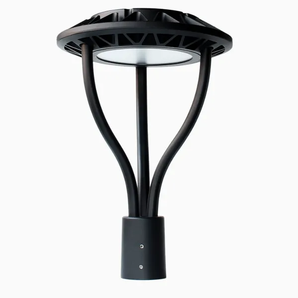 factory direct supply, high quality, high luminous efficacy, outdoor waterproof, us standard ufo led garden lights, mains-powered garden lights, 50/70/100/120/150w
