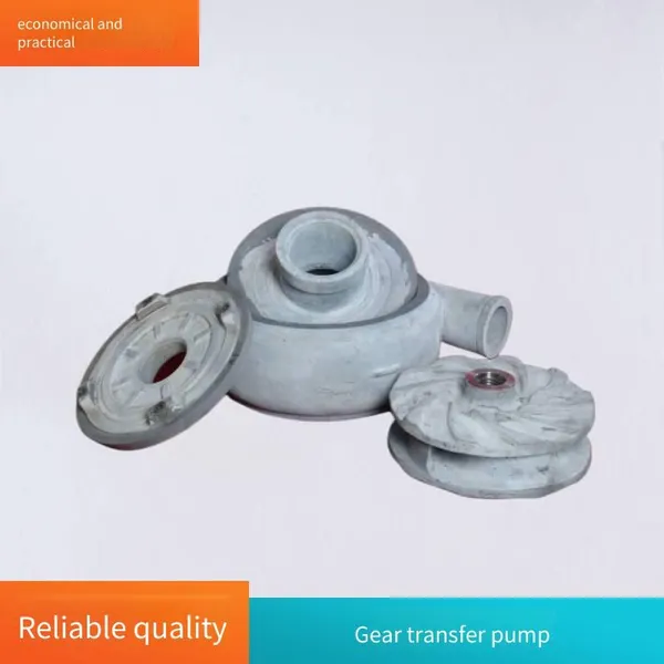 Ceramic Pump for Mining / Coal Washing / FGD Desulfurization — Jinhaihong Silicon Nitride SiC Composite Wear-Resistant Pump photo-2