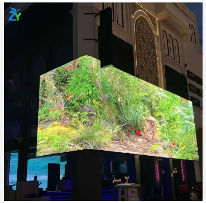 P5.7-P10 Outdoor Waterproof Backlit LED Display photo-2