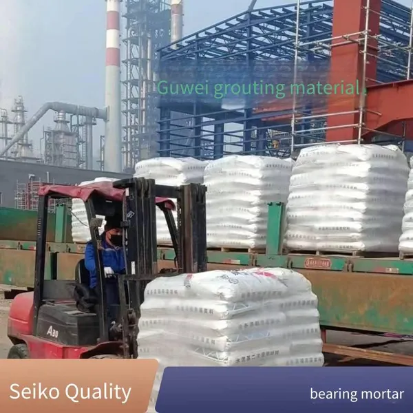 Cgm Bridge Foundation Equipment Secondary Reinforcement Grouting Material With Early Strength and High Strength Bearing Grouting Material
