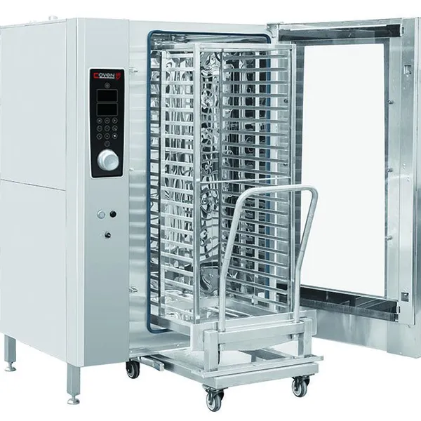 Energy-Efficient Computer Control Electric Combi Oven With 0.5-2.0 Bar Steam Pressure