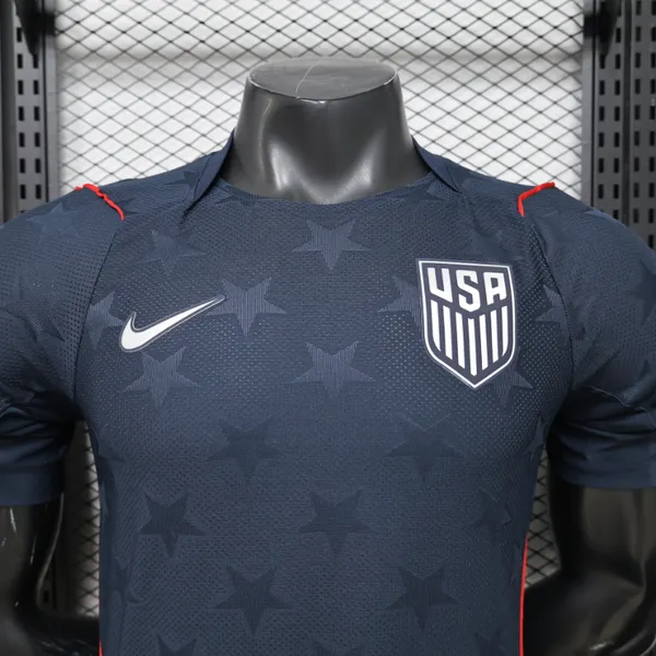 2627 USA Away Jersey Mexico-Canada World Cup Player Edition Soccer Uniform Wholesale photo-3