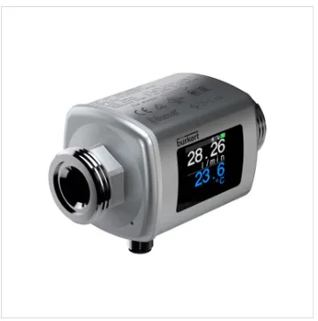 BURKERT 8050 Compact Electromagnetic Flowmeter for Monitor the production process