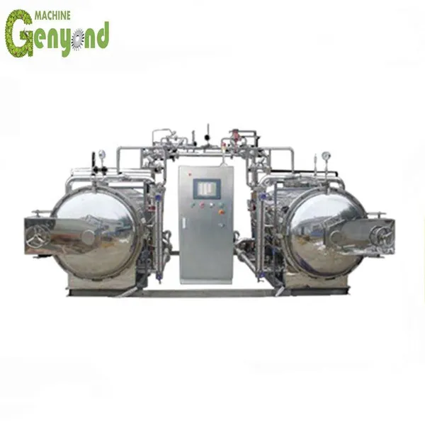 Shanghai Ready to Eat Meals Canned Food Retort Sterilization Industrial Machine photo-3