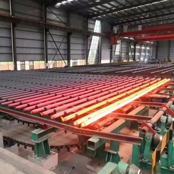 Tuyau d'acier doux ASTM A36 A53 pour structure en acier, tuyau d'acier sans soudure au carbone