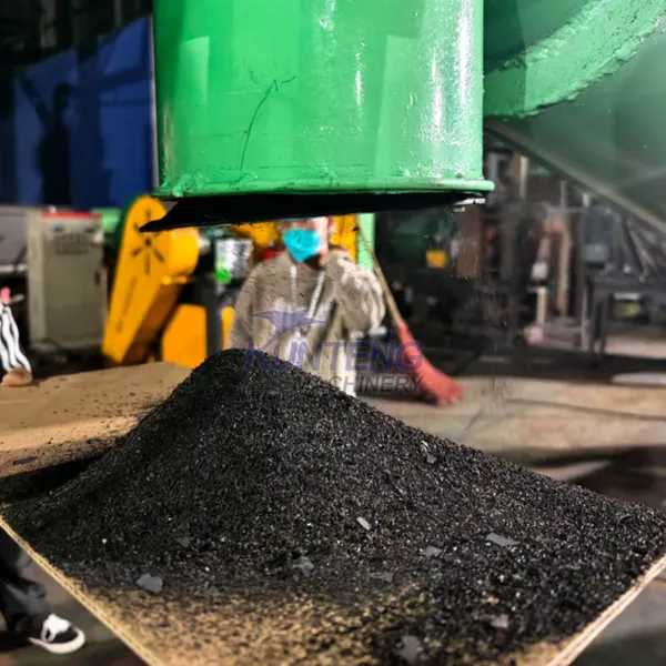 Continuous Rice Husk Coconut Shell Crushing Charcoal Making Carbonizing Line EPC Project photo-5