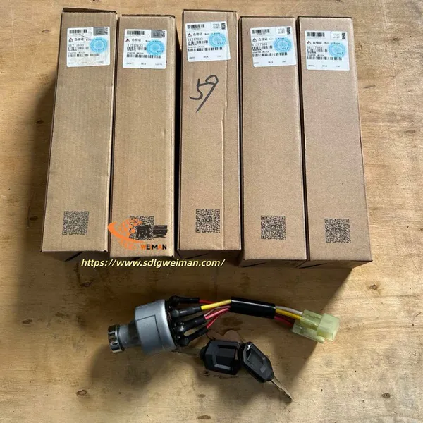 ORIGINAL SDLG Starter-Switch 11217633 for SDLG Wheel Loader L956F L958F