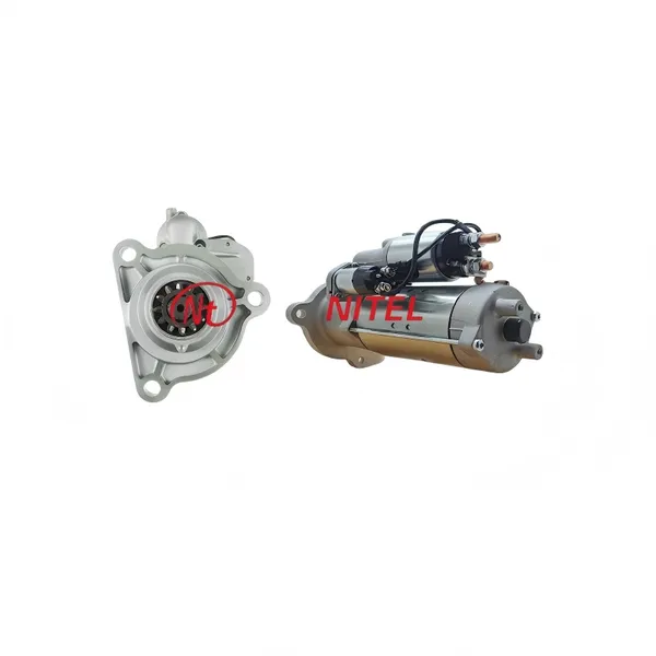 Bosch 0001241005 0001241009 0001241021 24V 5.5KW 12T Starter for MAN D2876 Enginev MAN TGA TGS TGX Truck 51261017228、51262017220、51262017239 photo-1