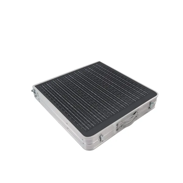 New Energy Folding Panel Portable Solar Folding Outdoor Portable Panel Camping Table With Solar Panel photo-3