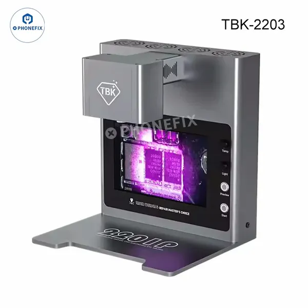TBK Laser Welding Machine for Chip Desoldering Glue Removal photo-4