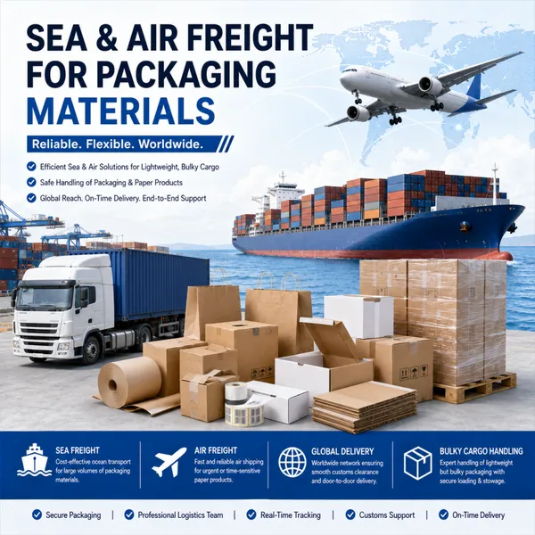 China Packaging Materials Shipping Agent for Paper Products Importers photo-4