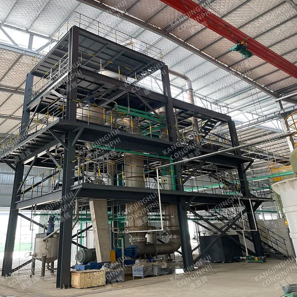 304 Stainless Steel Ammonia-based Desulfurization Evaporation and Crystallization System With PLC Control photo-2